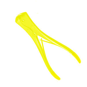 Coupe-fils jaune 7 pouces à double action, coupe-fils orthopédique latéral avant, coupe-fils à broche TC en acier inoxydable allemand - Product Image 1