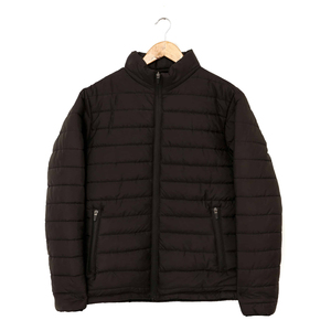 เสื้อแจ็คเก็ตพัฟเฟอร์ผู้ชายขายส่ง แฟชั่นใหม่ สไตล์อบอุ่นสำหรับฤดูหนาว พร้อมปกตั้ง  รับออกแบบตามสั่ง ขายส่ง - Product Image 1