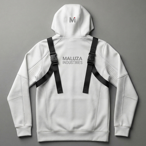 Custom Logo Quick Dry Gym Hoodie Men Breathable Performance Athletic <b>Sweatshirt</b> for Workout Running Yoga Training Wear - Product Image 3