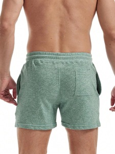 Pantalones Cortos Deportivos para Hombre con Logotipo Personalizado, de Secado Rápido, para Gimnasio, Entrenamiento, Fitness, Running, Elásticos, Suministro del Fabricante OEM - Product Image 2