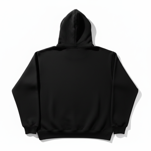 OEM Manufacturer 500GSM Heavyweight 3D Puff Print Hoodie Unisex Oversized Boxy Fit <b>Thick</b> <b>Fleece</b> Logo Blank Pullover Sweatshirt - Product Image 4