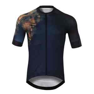 Maillot de cyclisme réversible respirant à séchage rapide et écologique pour hommes, fabriqué au Pakistan, grande taille, pour adultes, idéal pour l'extérieur en été - Product Image 3