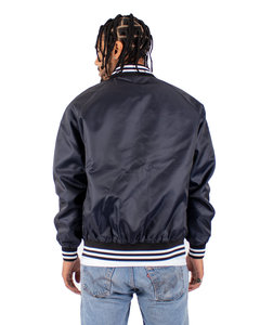 Détails brodés sur tissu de qualité supérieure, écussons d'équipe en chenille, bordure en tricot côtelé, personnalisation pour les écoles et les clubs sportifs - Product Image 2