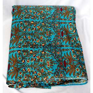 Tissu en coton 100 % fait main, écologique, imprimé au bloc, respirant, séchage rapide, léger, pour vêtements femme et fille - Vente en gros - Product Image 4