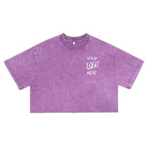 Ropa Deportiva de Verano de Alta Calidad para Mujer, Camisetas Cortas de Estilo Retro Vintage, Personalizadas para Mujer - Product Image 3