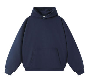 Custom <b>Men's</b> <b>Pullover</b> Hoodie Premium Cotton Fleece Oversized Casual Streetwear Hoodie OEM ODM Wholesale Manufacturer - Product Image 6