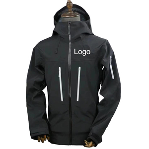 Chaqueta Ligera Cortavientos con Cuello Alto para Hombre y Mujer, de Secado Rápido, para Deportes, Running, Senderismo, con Cierre, Unisex, Tallas Grandes, Delgada - Product Image 2