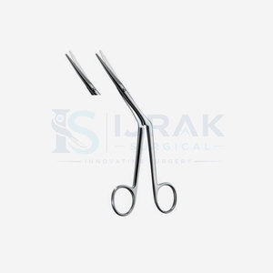Tijeras Quirúrgicas Anguladas Profesionales de Acero Inoxidable, Instrumento Médico ORL de IJRAK Surgical - Product Image 6