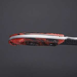 Cuchillo de Caza de Acero de Damasco Hecho a Mano, Espiga Completa, Funda de Cuero, OEM Personalizable, Envío Directo, Grado Industrial - Product Image 2