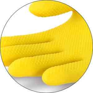 Gants en caoutchouc Nam Long durables, faciles à manipuler et offrant une protection supérieure - Product Image 4