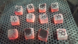 Experience the rapid-<b>light</b> <b>cubes</b> made from premium Indonesian coconut shell charcoal. - Product Image 5