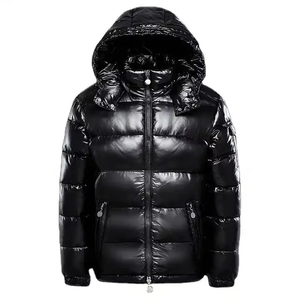 Chaqueta Acolchada para Hombre de Alta Calidad OEM con Cuello Alto, Relleno de Algodón, Ropa de Invierno, Nuevo Diseño, Estilo Urbano 2026 - Product Image 2