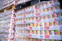 50% Vers Tropisch Vruchtensap Multi-Smaak Mango Zuurzak Passie Ananassap Door Nawon Frisdrank Productie Oem Productie