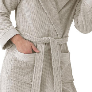 Peignoir en tissu éponge 100% coton pour homme, confort premium, mode hiver - Doux et idéal pour le quotidien, en vente en ligne - Product Image 6