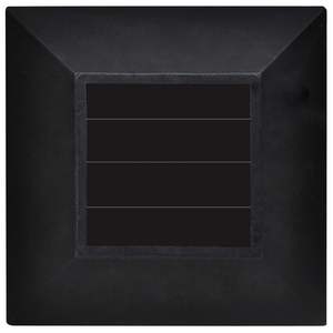 Lámpara Solar de Jardín de Plástico Negra Estándar - Product Image 6