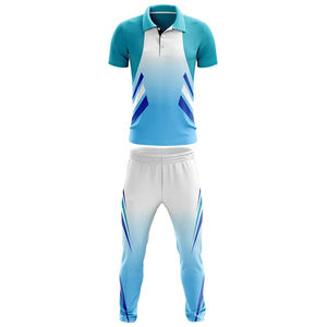 Conjuntos de Uniformes de Cricket Reversibles Estampados Cómodos para Adultos, Ropa Deportiva de Nuevo Estilo, Pantalones Cortos de Jersey de Talla Grande, Secado Rápido y Transpirable - Product Image 4