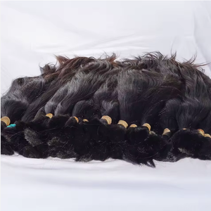 HAIR4WIG Perruque Kosher juive en cheveux brésiliens, à pointes à simple tirage, avec attache tissée, style noir - Product Image 6