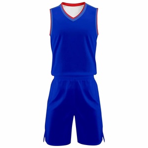 Conjunto de Uniforme de Baloncesto Sublimado Personalizado para Hombres y Jóvenes, Camisetas y Pantalones Cortos de Entrenamiento de Equipo de Tela de Malla Transpirable, Alta Calidad - Product Image 3