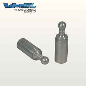 Composants de précision usinés CNC en acier inoxydable, laiton, aluminium, usinage par électroérosion à fil, pièces métalliques OEM anodisées sur mesure - Product Image 4