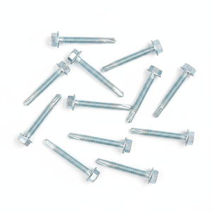 High Torque Hex Washer Head Metal Screws - Metric/Inch Standard Self-Drilling - Product Image 1