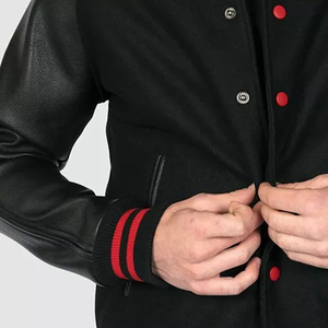 Customized Casual Men Streetwear Cool Varisty Men's Varsity <b>Jacket</b> University Bomber College <b>Jacket</b> for Men 2026 - Product Image 5