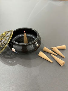 ธูปหอมไม้จันทน์เวียดนามแท้ GMEX.JSC GI-BL08 กลิ่นหอมธรรมชาติระดับพรีเมียม สำหรับใช้ทางศาสนาและไล่ยุง 84946106622 - Product Image 3