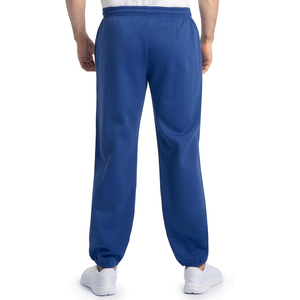 <b>Chino</b> Style Trousers With Button Closure Slanted Side Pockets Tapered Leg Soft Cotton Twill Men Trouser - Product Image 2