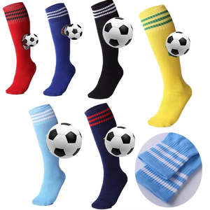 Professional Football Club Style Adult Unisex Thigh High <b>Sports</b> <b>Socks</b> with Non-slip Bottom Customizable Design - Product Image 2
