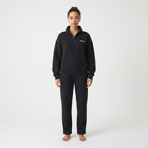 Conjunto de Sudadera con Media Cremallera y Pantalón de Chándal de 2 Piezas para Mujer 2023 - Tallas Grandes - Product Image 5