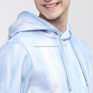 Nardon Apparel Nuevo 2025 Custom Streetwear Wash Hoodies Custom Print Logo 500gsm Cotton Pullover Sudadera con capucha de gran tamaño para hombres - Product Image 6