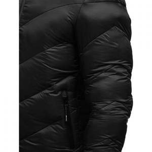 Veste d'hiver matelassée pour homme, coupe-vent et chaude, idéale pour les activités de plein air, avec un design urbain. - Product Image 4
