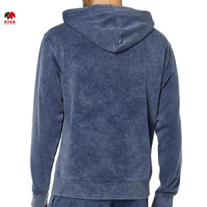 Sweat-shirt à capuche en polaire de qualité supérieure pour homme, sweat-shirt classique en coton à capuche, sweat-shirt chaud d'hiver pour homme, sweat-shirt doux au toucher avec poche kangourou - Product Image 3