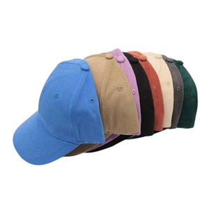 Gorras de Béisbol de Algodón de Alta Calidad al por Mayor, Negras, Lisas, con Logotipos Bordados Personalizados, Lavadas, Deportivas, Unisex - Product Image 6