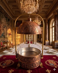 Durable Stainless Steel 6Qt Chafing Dish Set 4 Piece <b>Buffet</b> <b>Server</b> with Lid At Best Price - Product Image 5