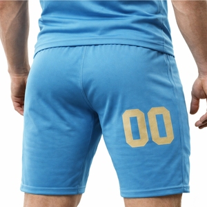 Ensemble de maillot de football américain personnalisé par sublimation et short de compression rembourré, maille respirante et anti-humidité - Product Image 6
