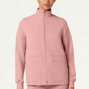 Uniformes Elásticos de Cuatro Vías con Logotipo Personalizado para Salón de Belleza, Uniformes para Mujeres, Chaquetas de Enfermera para Clínica Dental, Doctoras - Product Image 4