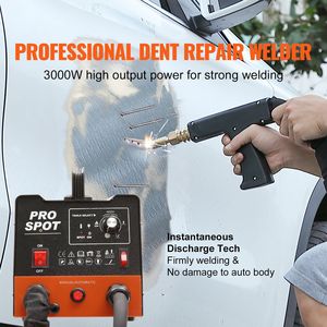 3KW Auto Body Spot Welder Dent Puller Machine Steel Stud Welder Repair <b>Kit</b> with 6 <b>Welding</b> Modes - Product Image 2