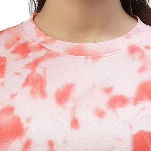 Conjunto de 2 Piezas de Camiseta y Pantalones Cortos para Mujer, a la Moda, 100% Algodón, Conjuntos de Dos Piezas para Mujer para Uso Casual, Precio Económico - Product Image 6