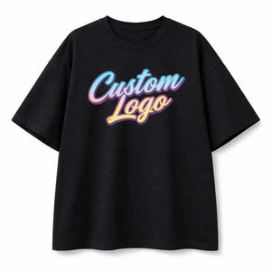 T-shirt décontracté à manches courtes pour homme, 100 % coton, séchage rapide, léger, tendance, vêtements streetwear personnalisés, vente en gros, approvisionnement en vrac, usine - Product Image 1