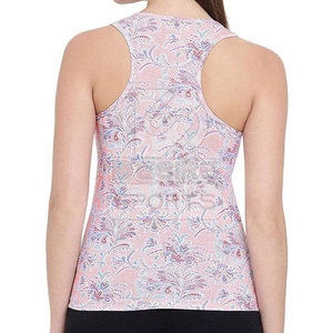 Camiseta sin Mangas Personalizada para Mujer, Diseño Transpirable e Informal para Fitness, Precio de Fábrica al por Mayor y Logotipo Personalizado - Product Image 4