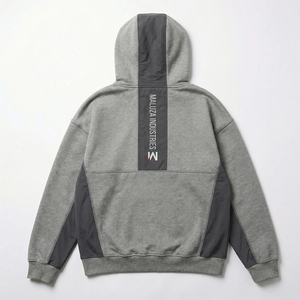 Sudadera con Capucha Extra Grande Aura Recovery de Invierno, MALUZA INDUSTRIES, Premium, Resistente, Ecológica, Cortavientos, Unisex, de Algodón - Product Image 2