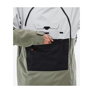 Traje de Esquí de Invierno de Alta Calidad, Resistente al Viento y al Agua (10,000 mm), Talla Grande, con Capucha, Calefactable, Transpirable, con Cierre y Estampado, para Snowboard - Product Image 5