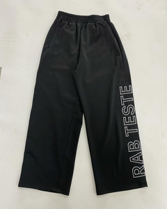 Printed Fleece <b>Baggy</b> Trousers <b>Men</b> Loose Fit Streetwear Sweatpants Graphic Print Warm Winter <b>Jogger</b> Pants Unisex - Product Image 3
