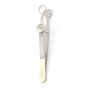 Pinzas Oftálmicas Profesionales para Calázones, Herramienta de Acero Inoxidable, Pinzas de Precisión para Párpados, para Uso Clínico en el Cuidado de la Vista - Product Image 5
