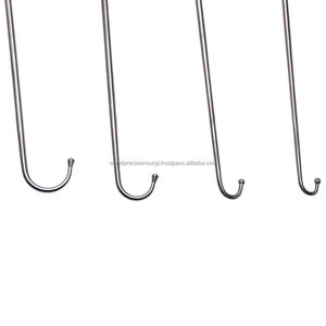 Kit chirurgical en acier inoxydable pour la stérilisation des animaux de compagnie, avec crochets Snook, pour usage hospitalier, instrument manuel, classe I, certifié CE - Product Image 4