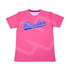 เสื้อเบสบอลแบบกระดุม ยูนิเซ็กซ์ ขายส่ง แขนสั้น พิมพ์ลายแบบซับลิเมชั่น ระบายเหงื่อได้ดี เป็นมิตรกับสิ่งแวดล้อม ปรับแต่งได้ ผลิตจากโพลีเอสเตอร์ 100% - Product Image 1