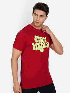 Low MOQ Custom Puff Print T-Shirt | Wholesale 3D Printing Blank Apparel Manufacturer - Product Image 2