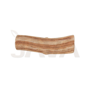 ของเล่นเคี้ยวสำหรับสุนัขแบบเป็นมิตรต่อสิ่งแวดล้อม ทนทาน ทำจากไม้กาแฟ รูปทรงบิดเกลียว ช่วยทำความสะอาดฟัน เพื่อความสนุกของน้องหมา ขนาด M - Product Image 1