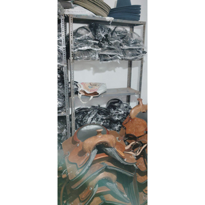 A VENDRE, SELLES DE CHEVAL EN CUIR Western COULEUR NOIR BRUN TAN EN DOLLAR 65 TAILLE 14 15 16 17 18 - Product Image 4