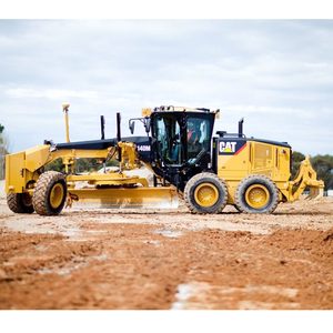 Pre-Owned Motor Grader Comfortable Operator Cabin, Durable <b>Tires</b>, and Reliable Hydraulic Systems - Product Image 3